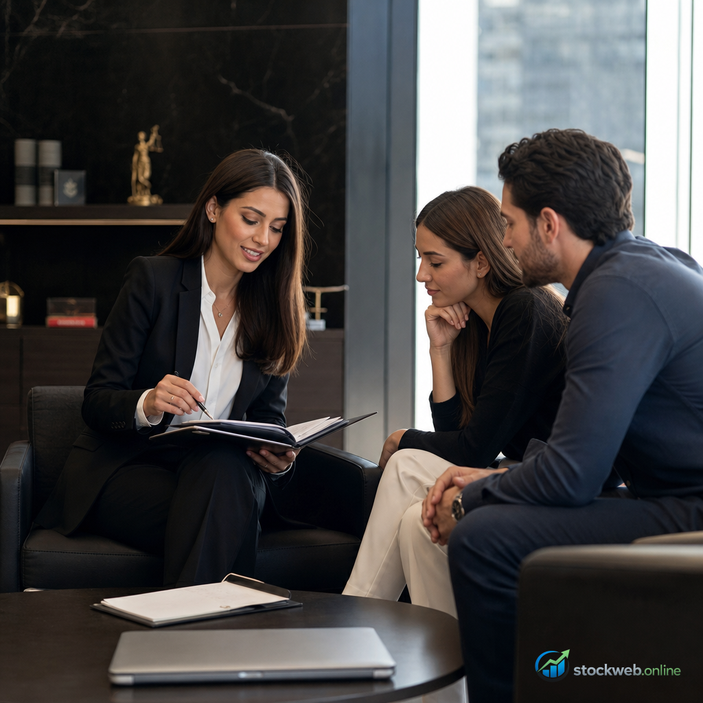 Imagen IA para despacho legal premium en seccion de beneficios 032