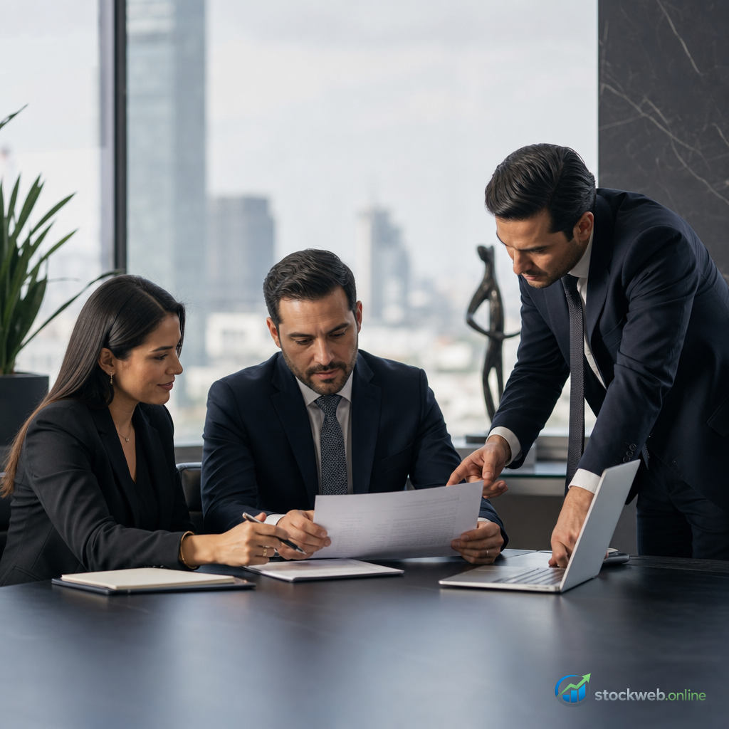 Imagen IA para sitio web de abogados en México