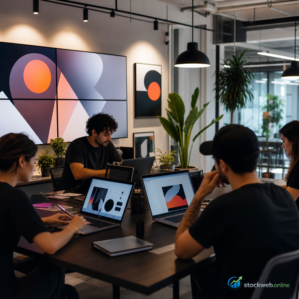 Imagen IA para agencia digital en México