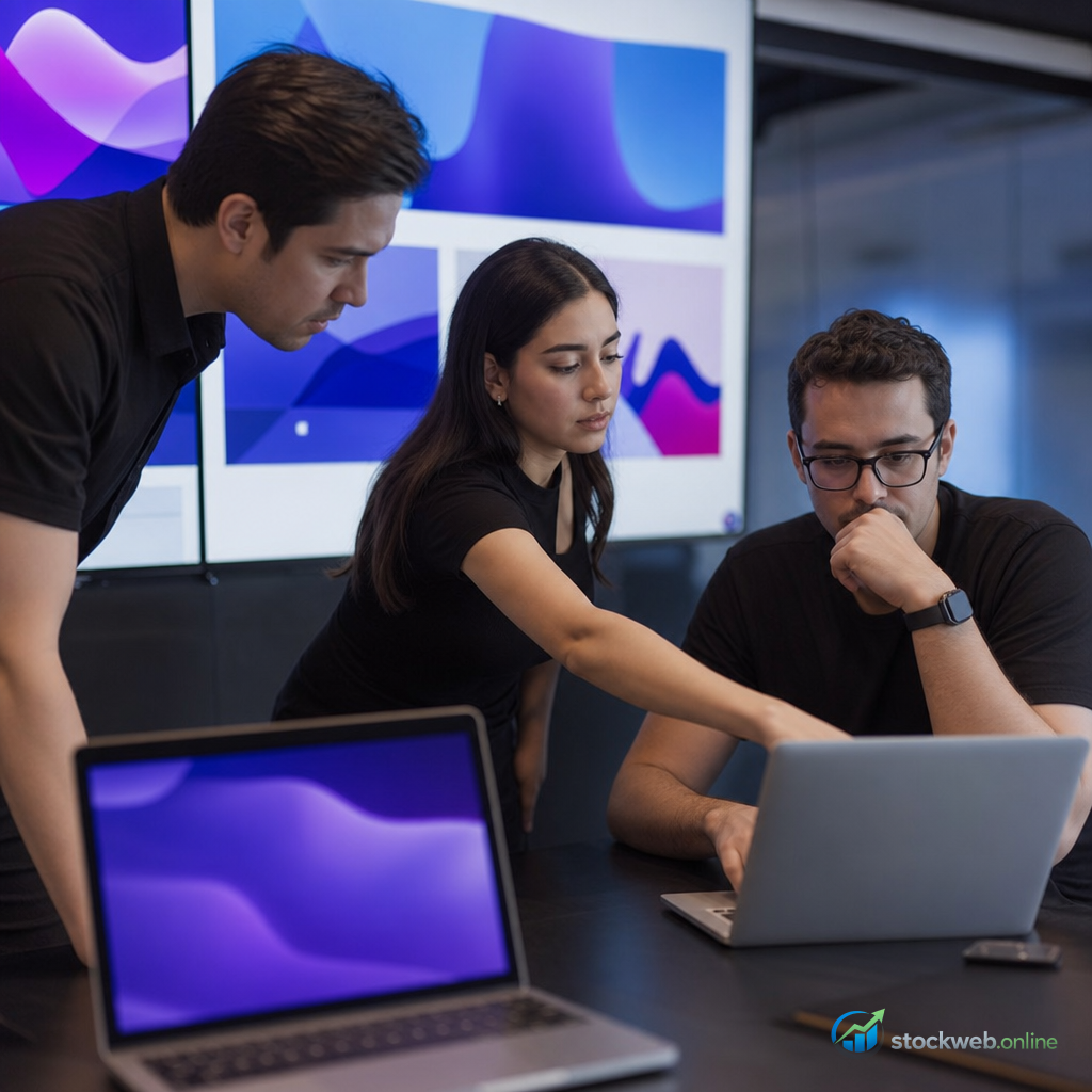 Imagen IA para agencia digital moderna en seccion de beneficios 033