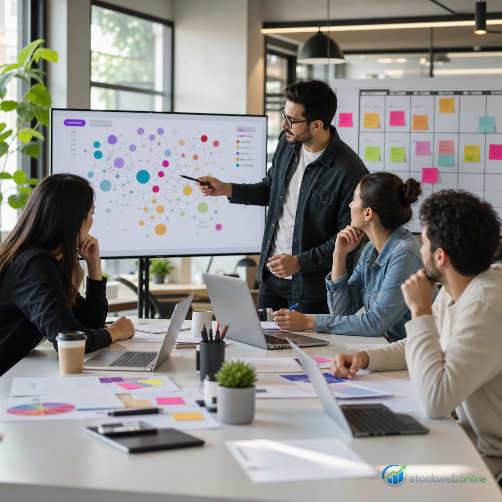Imagen IA para agencia SEO y contenido