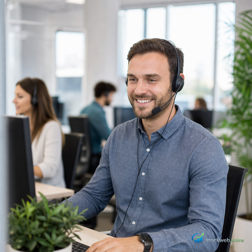 Imagen de stock gratis para pagina web de atencion al cliente