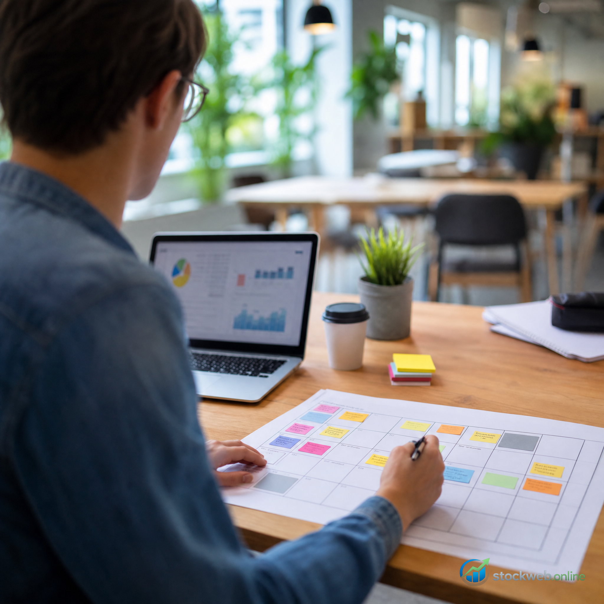 Imagen ultra HD para estrategia de contenido SEO