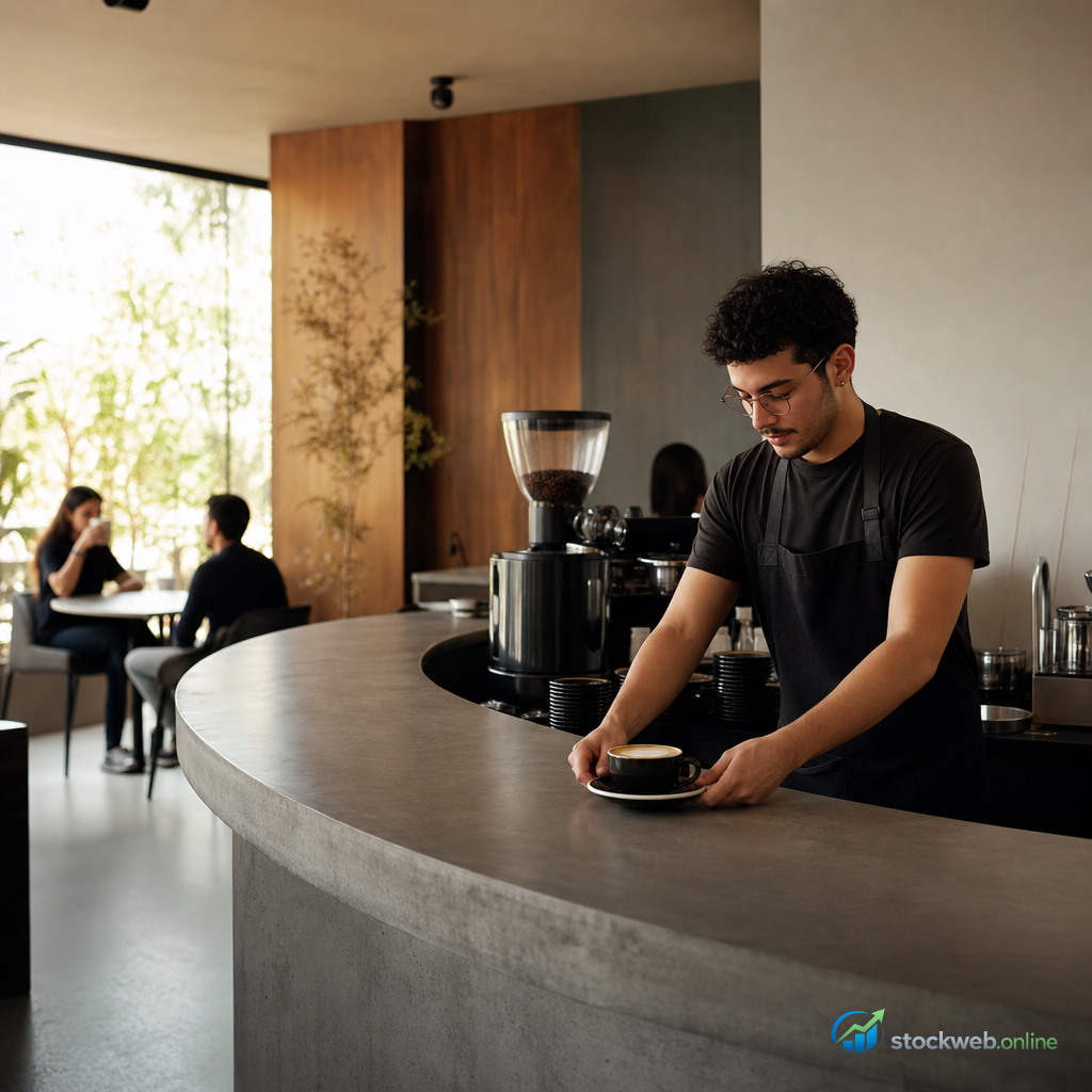 Imagen IA para cafeteria de especialidad en hero principal 005