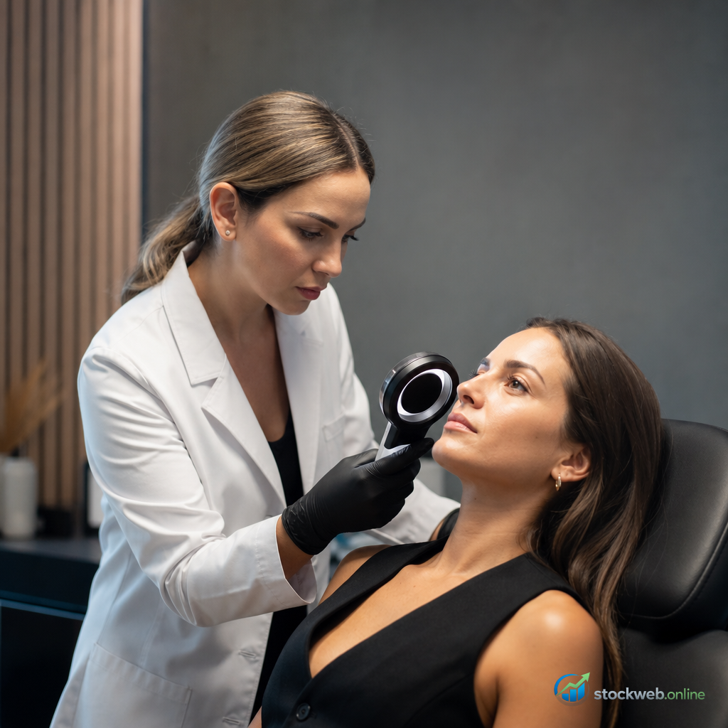 Imagen IA para clinica estetica premium en blog SEO 130