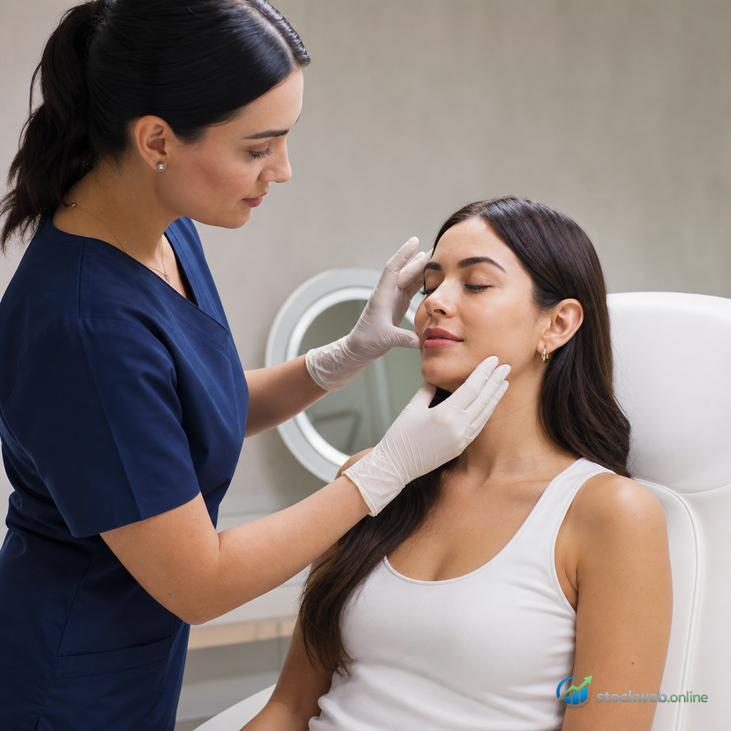 Imagen IA para clinica estetica premium en seccion de beneficios 037