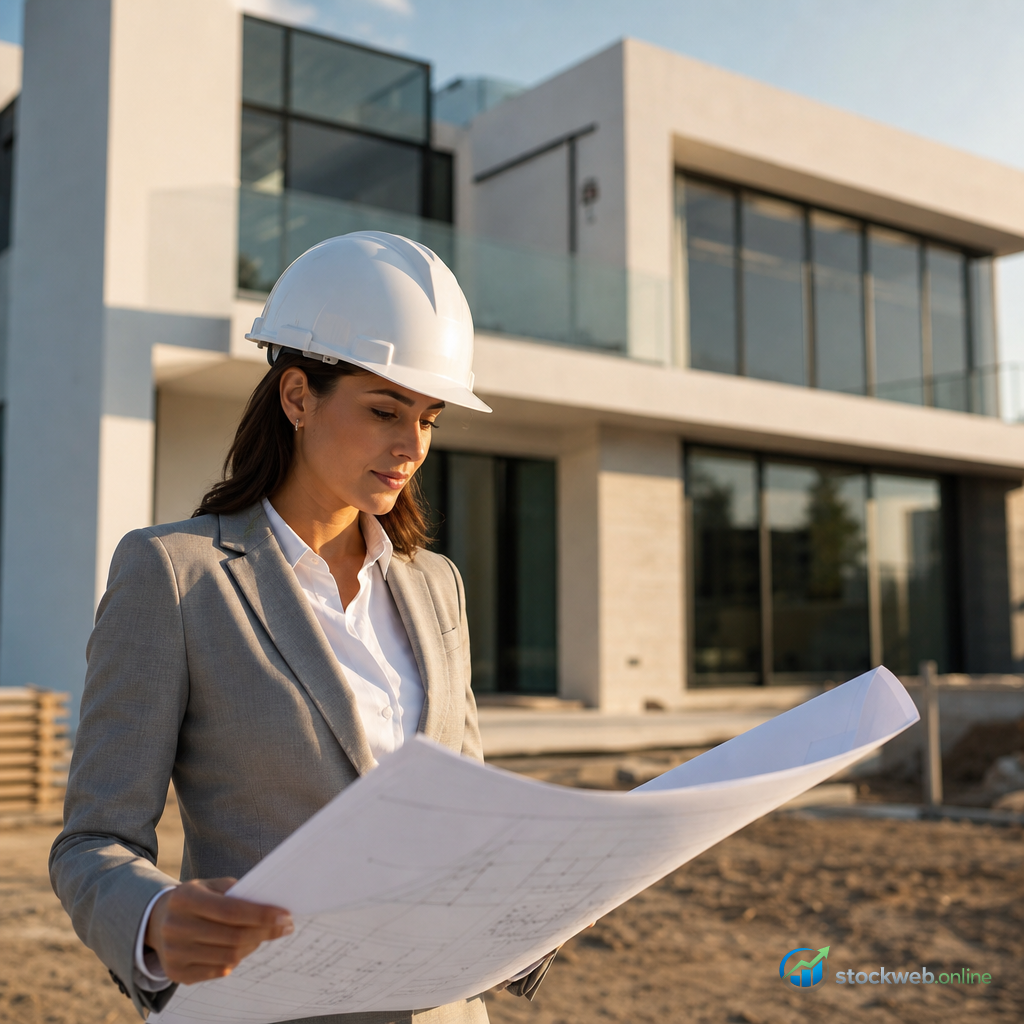 Imagen de stock gratis para pagina web de construccion moderna