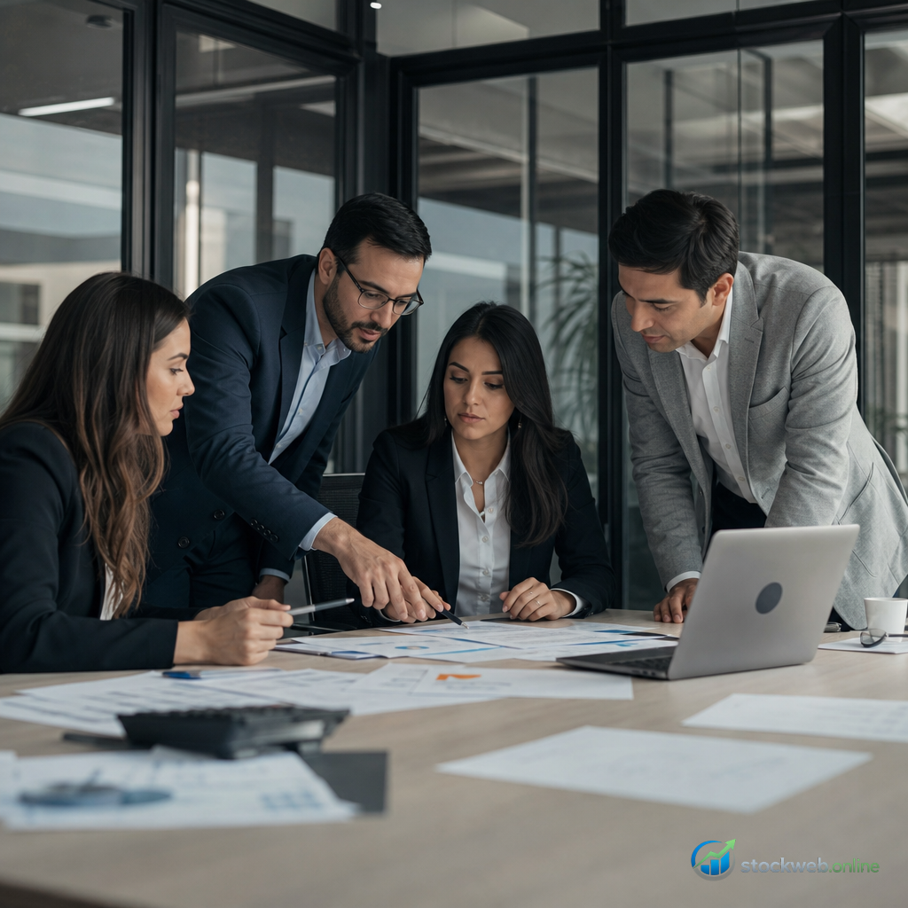 Imagen IA para consultoria empresarial en hero principal 007