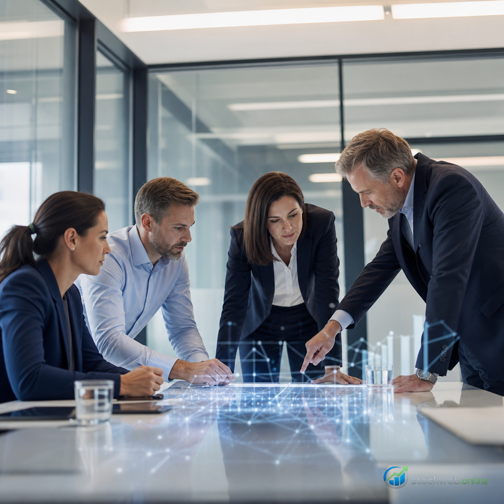 Imagen IA para consultoria de transformacion digital