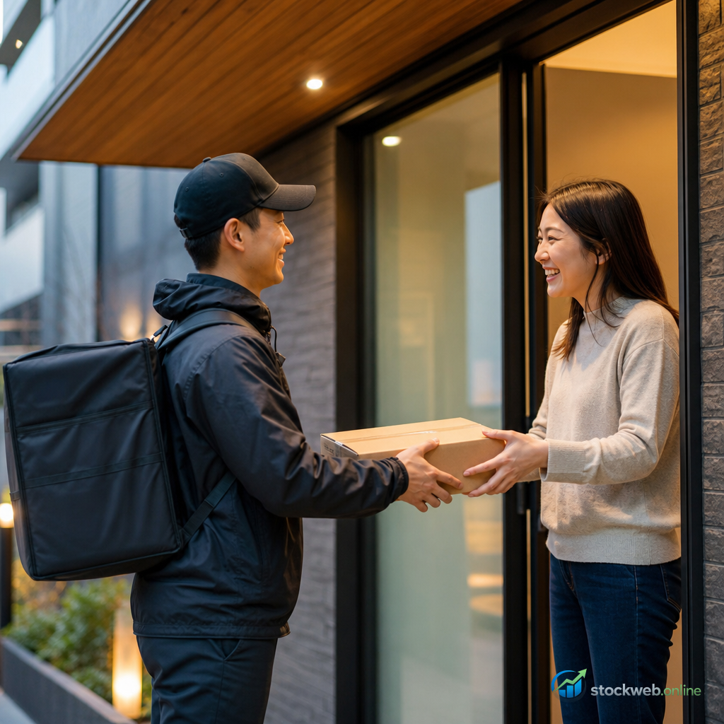 Imagen de stock gratis para pagina web de delivery rapido