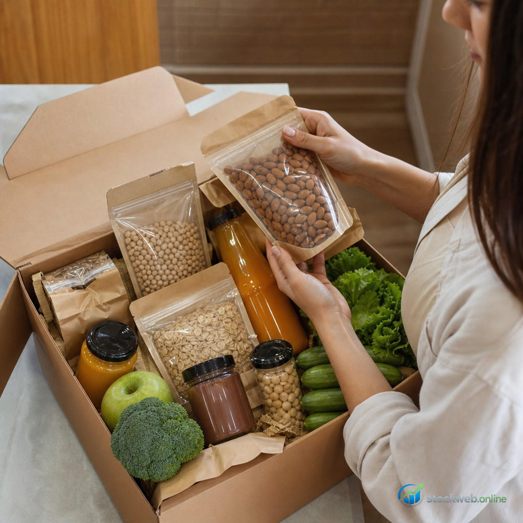 Imagen IA para ecommerce de alimentos saludables en blog SEO 134
