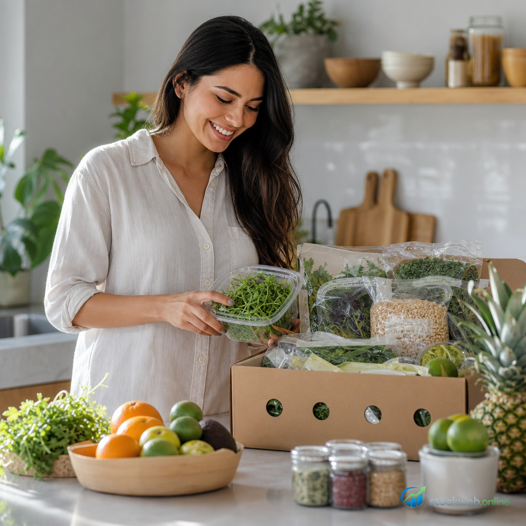 Imagen IA para ecommerce de alimentos saludables en hero principal 010