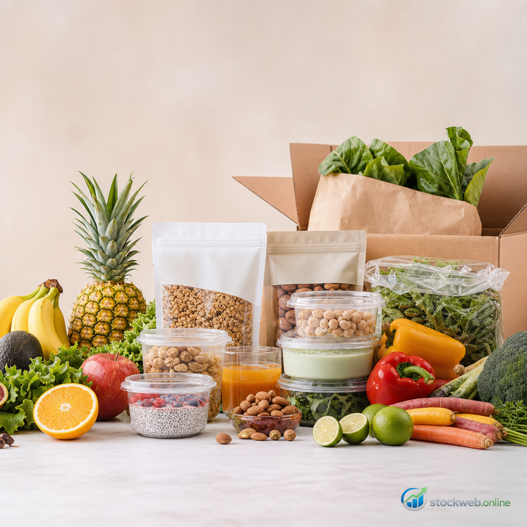 Imagen IA para tienda online de alimentos saludables