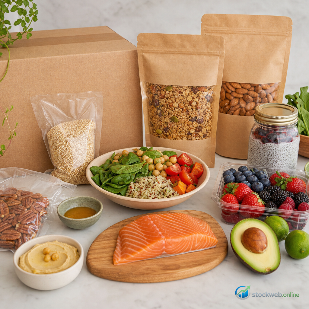 Imagen IA para tienda online de alimentos saludables