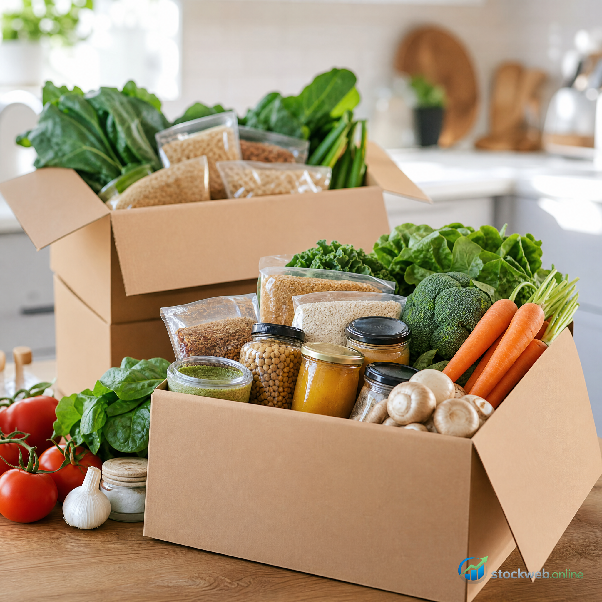 Imagen ultra HD para tienda online de alimentos organicos