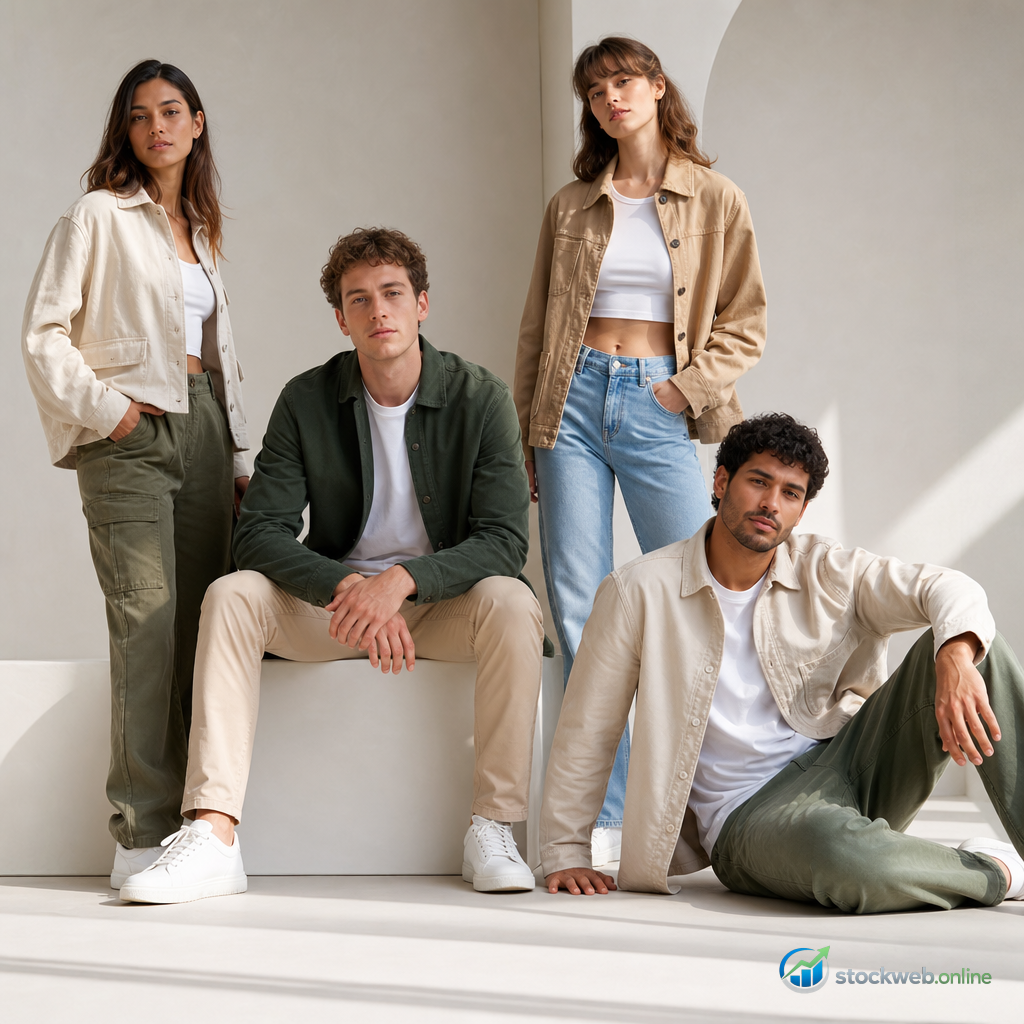 Imagen IA para tienda en línea de ropa en México