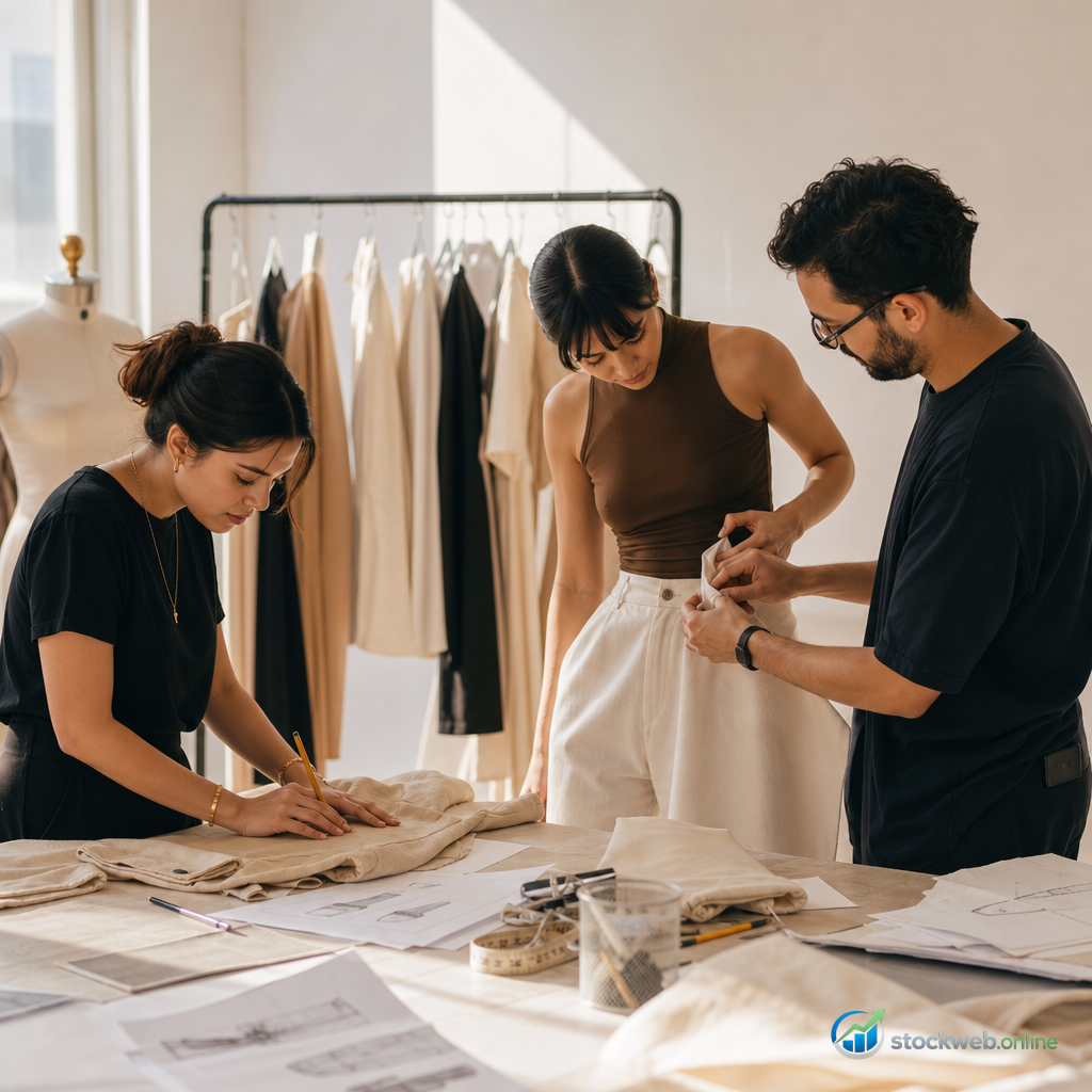 Imagen IA para tienda online de moda en seccion de beneficios 042