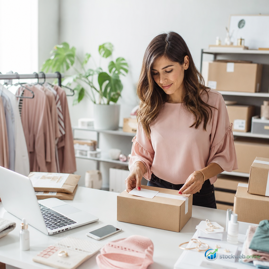 Imagen de stock gratis para pagina web de ecommerce moderno