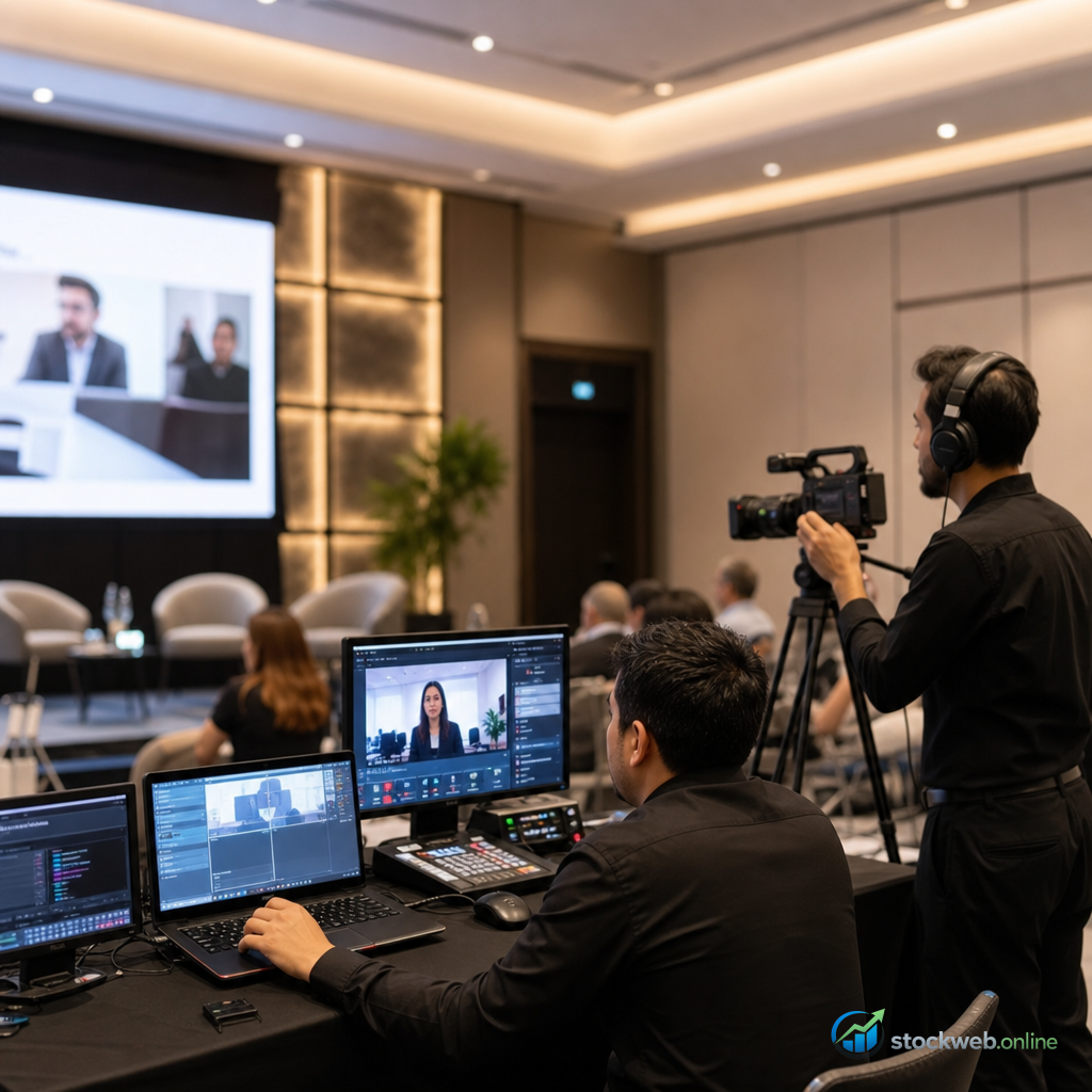 Imagen IA para eventos corporativos en seccion de beneficios 044