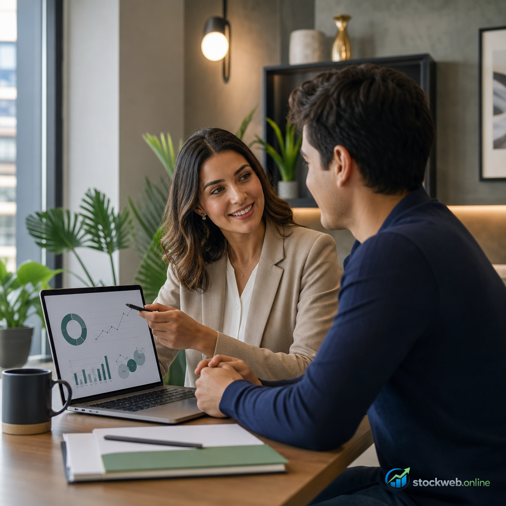 Imagen IA para planeacion financiera personal