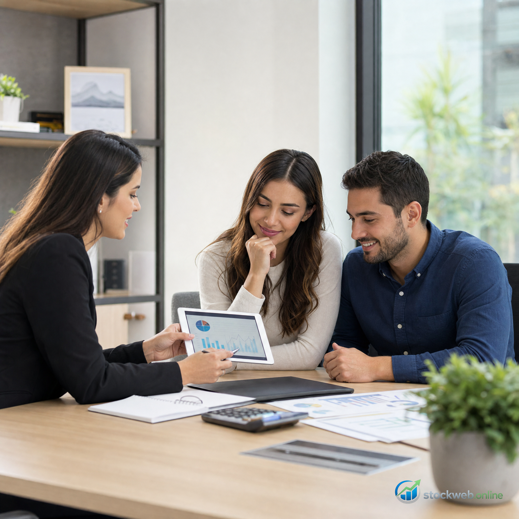 Imagen ultra HD para asesoria financiera familiar