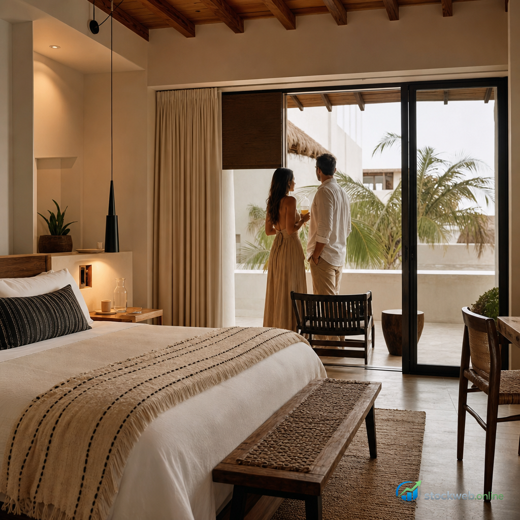 Imagen IA para hotel boutique en hero principal 016