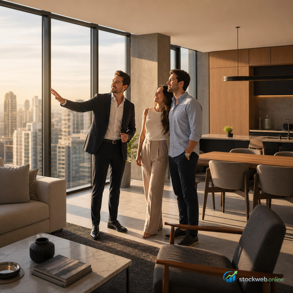 Imagen IA para asesoria inmobiliaria premium