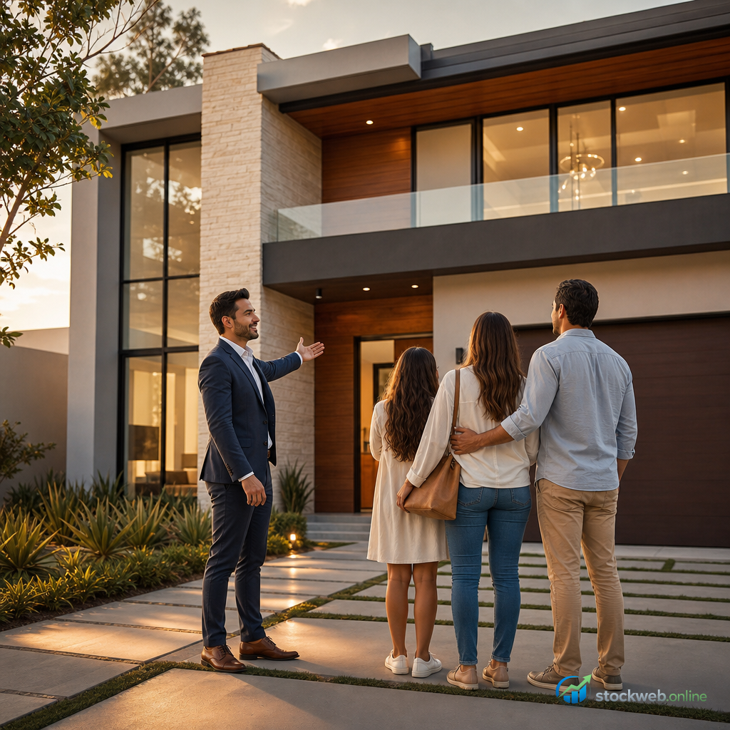 Imagen IA para inmobiliaria y bienes raíces en México