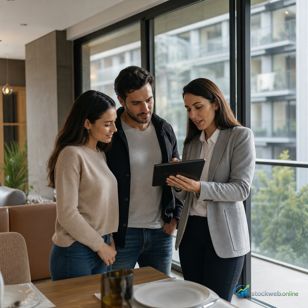 Imagen IA para inmobiliaria premium en blog SEO 141