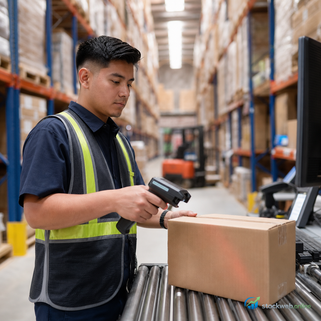 Imagen IA para logistica inteligente en hero principal 018