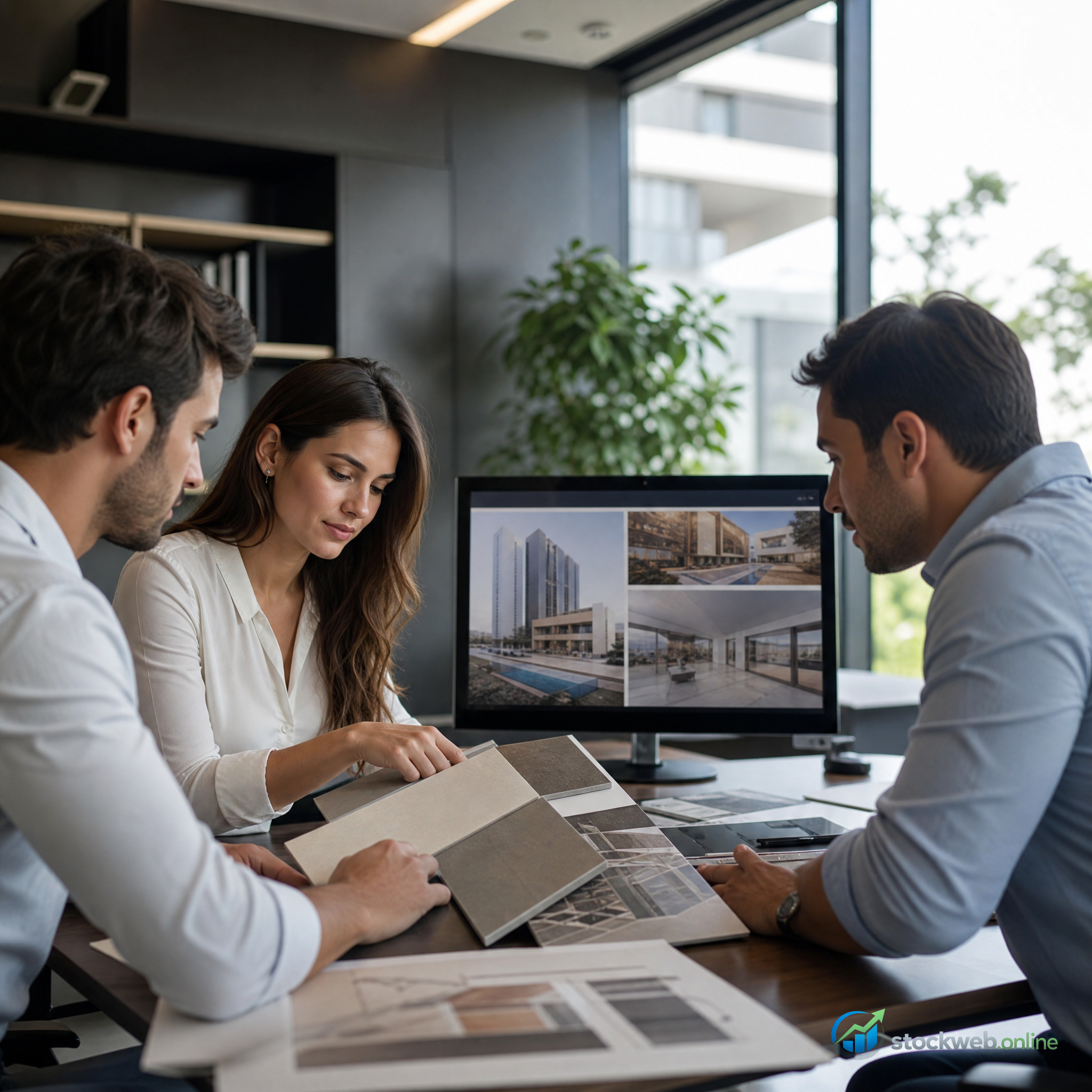 Imagen ultra HD para marketing inmobiliario con renders