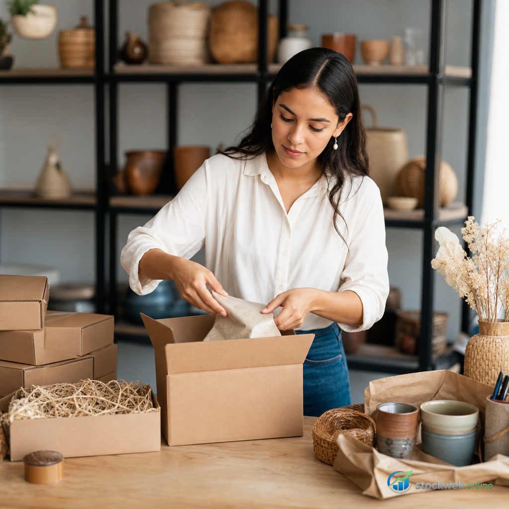 Imagen IA para marketplace de productos locales en seccion de beneficios 051