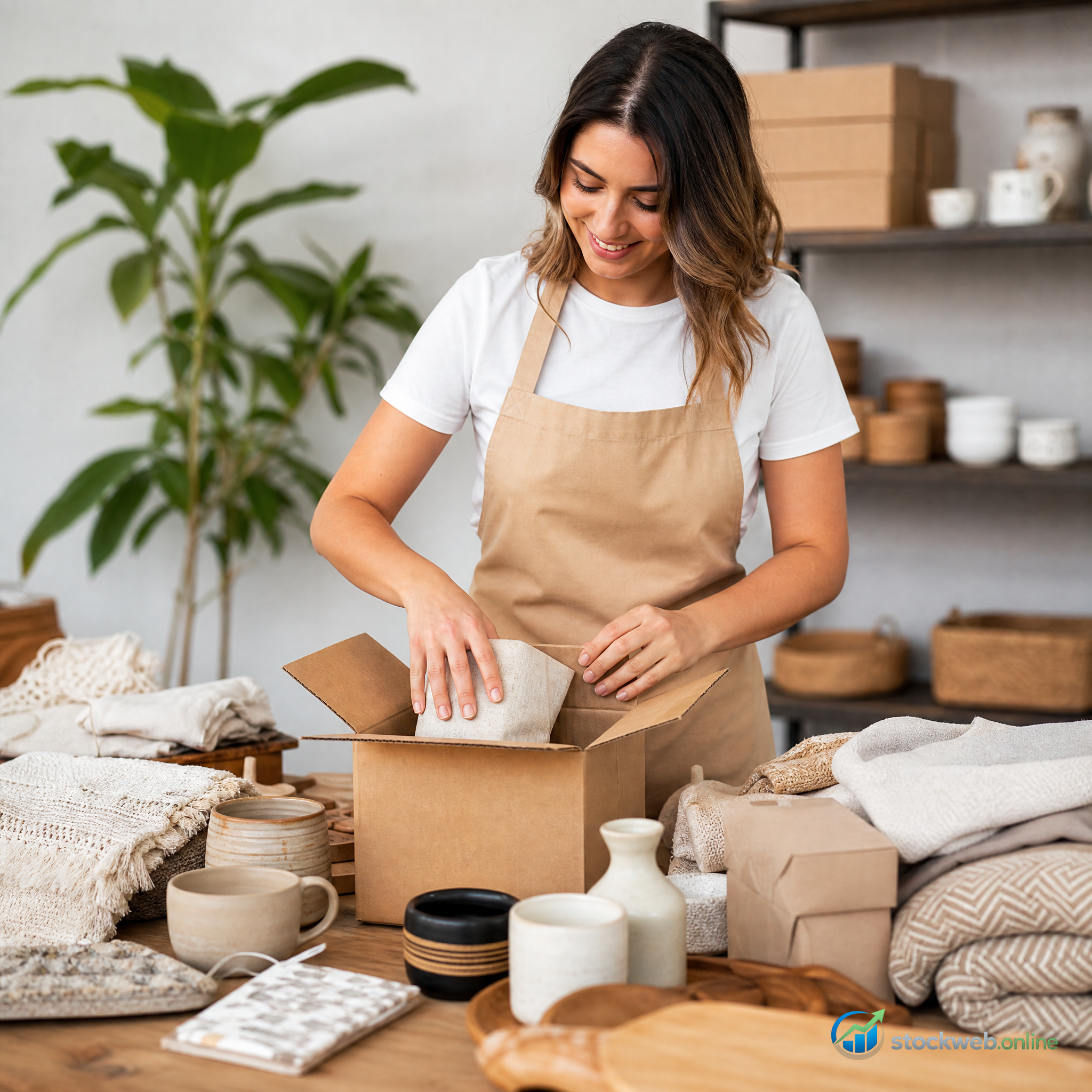 Imagen ultra HD para marketplace de productos artesanales
