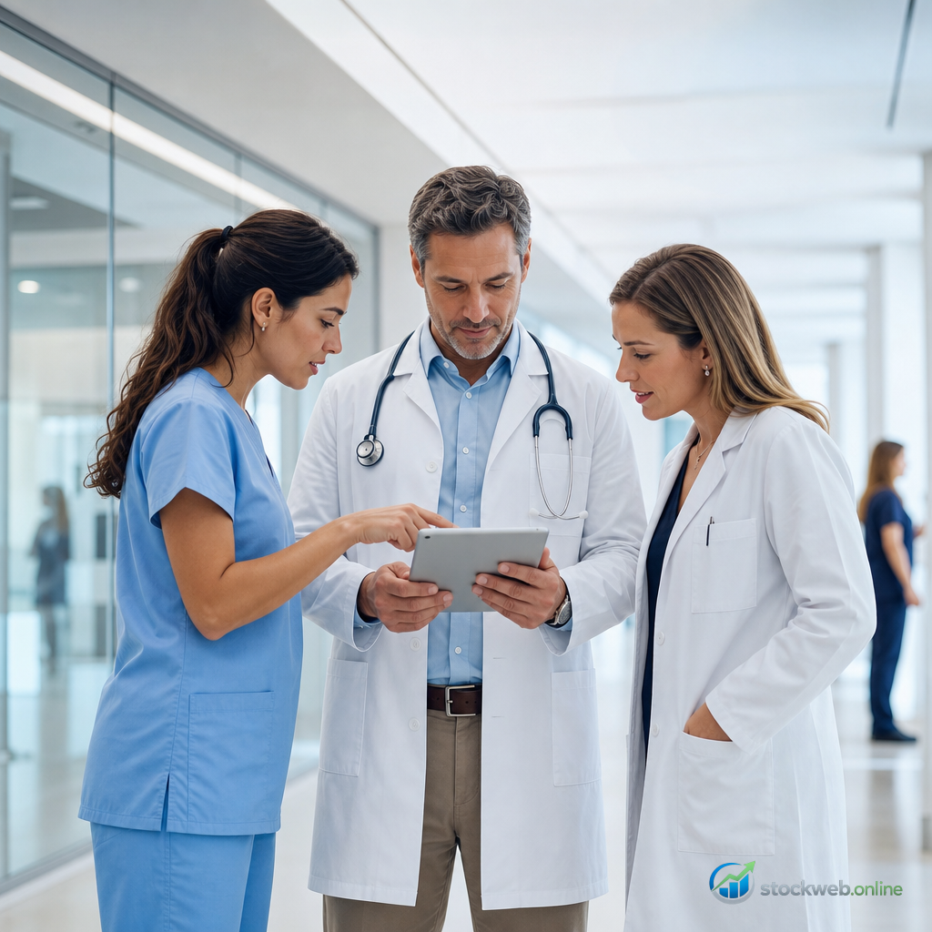 Imagen IA para clinica de especialidades medicas