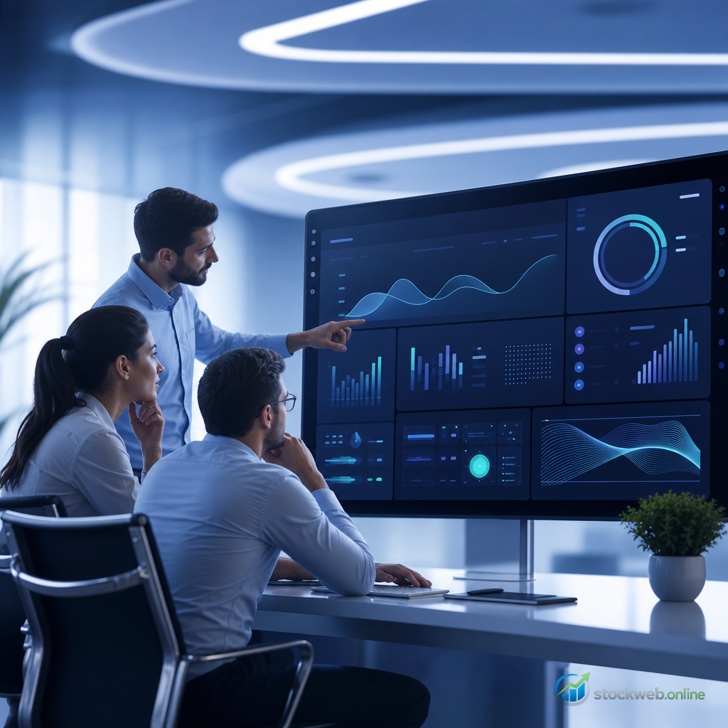 Imagen IA para landing page de SaaS en español