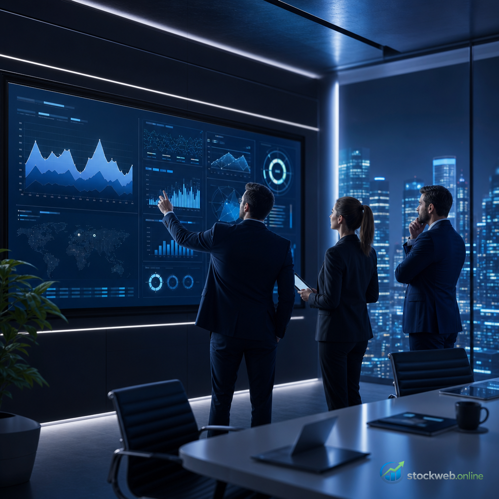 Imagen de stock gratis para pagina web de dashboard empresarial
