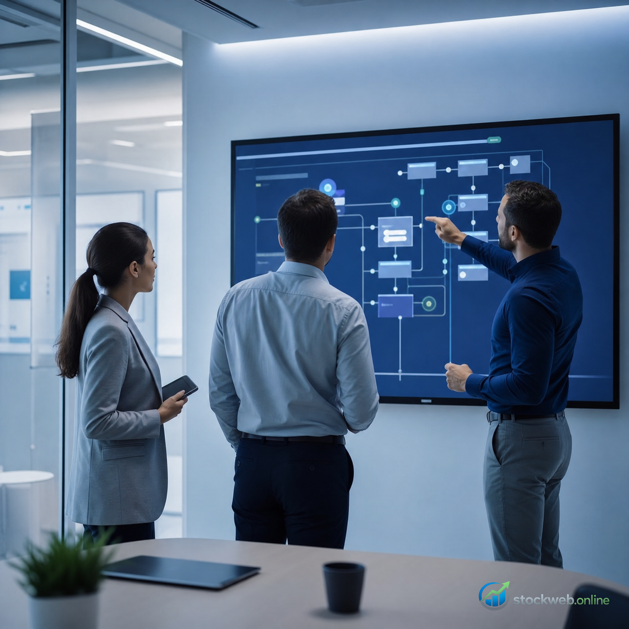Imagen ultra HD para SaaS de automatizacion comercial