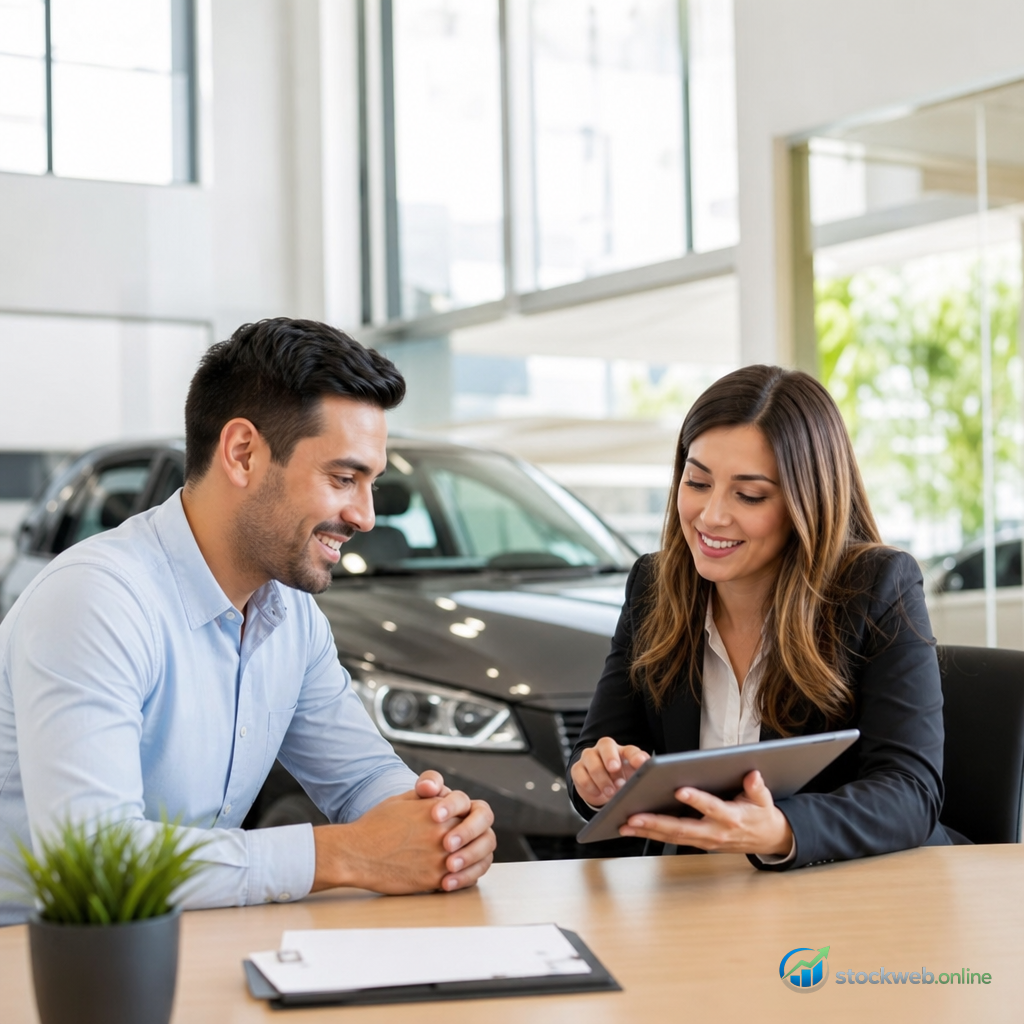 Imagen IA para seguros de auto en México