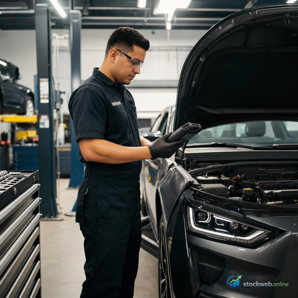 Imagen IA para servicio automotriz de confianza