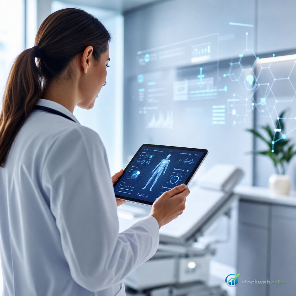 Imagen IA para software de tecnologia medica