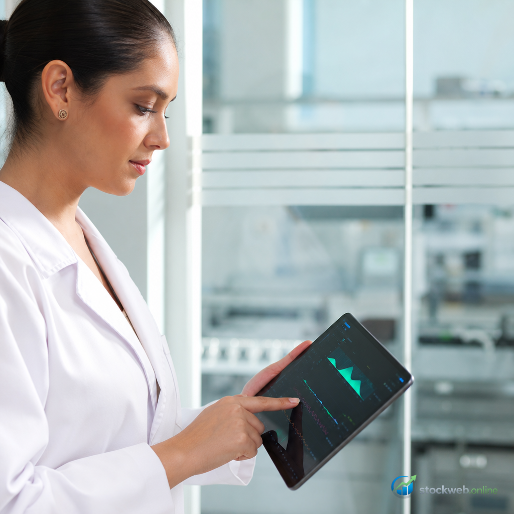 Imagen IA para tecnologia medica en banner de servicio 121