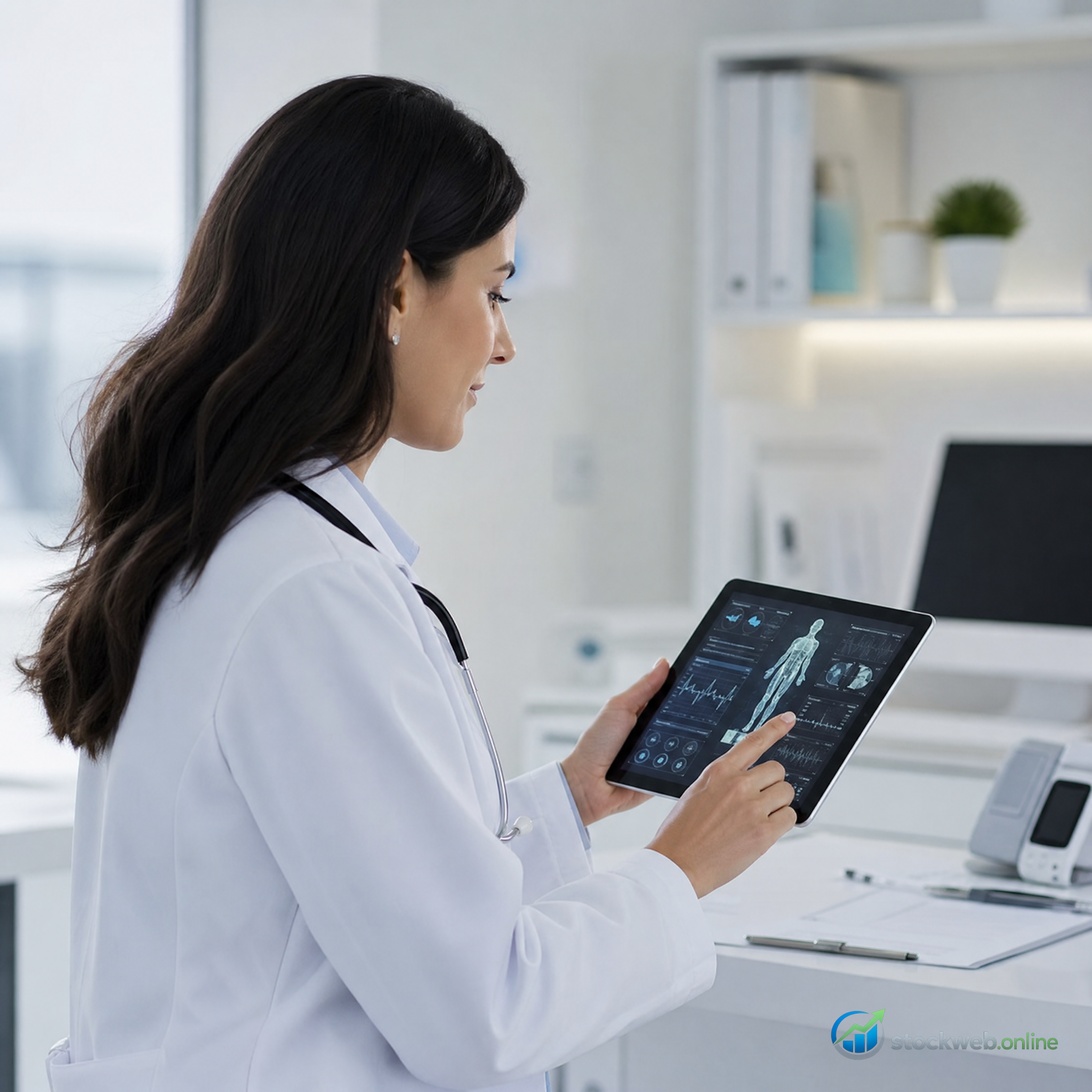 Imagen ultra HD para tecnologia medica con monitoreo remoto
