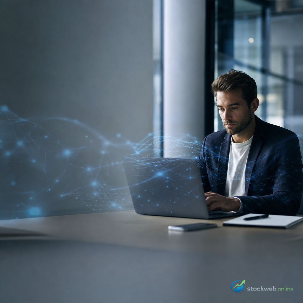 Imagen de stock gratis para pagina web de inteligencia artificial