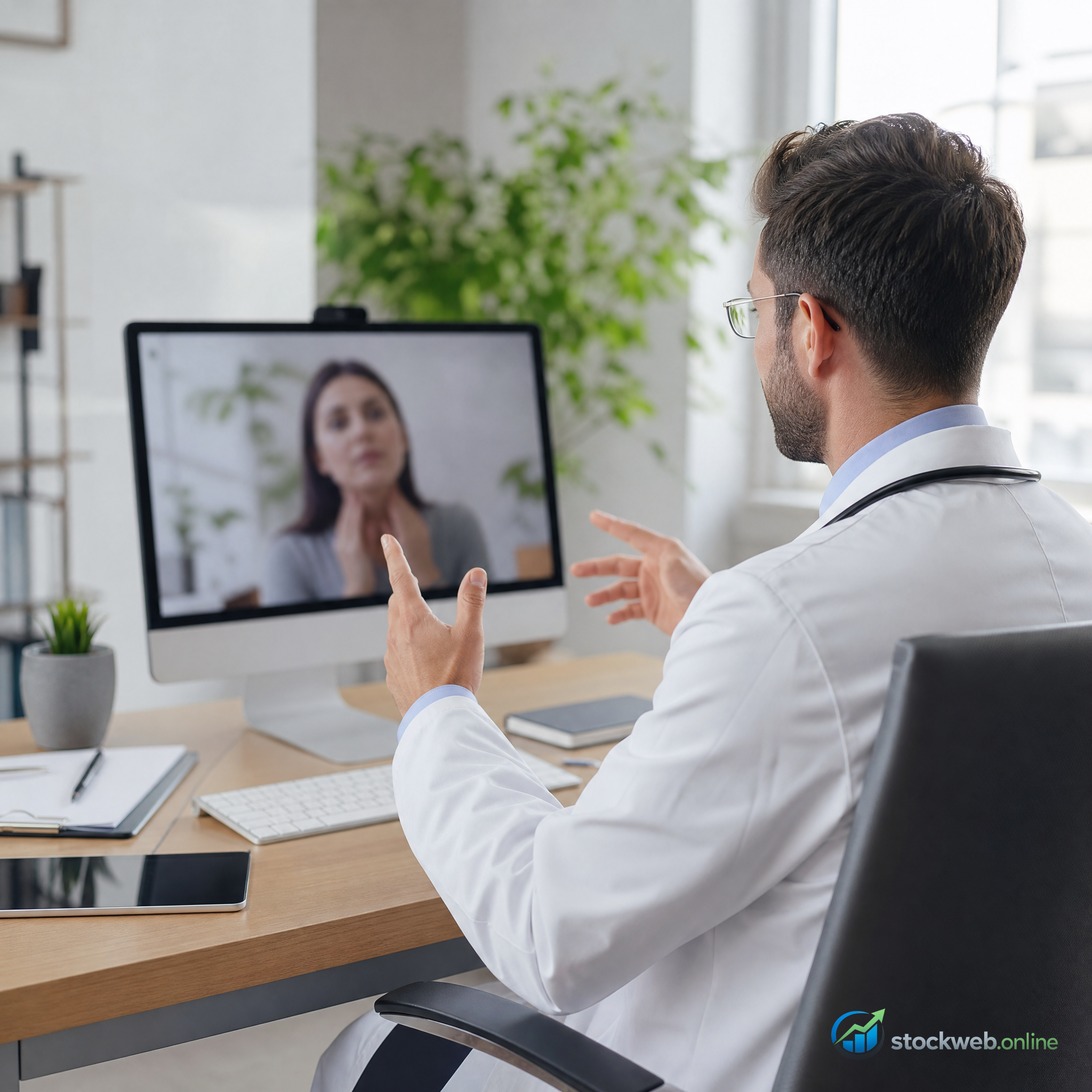 Imagen ultra HD para telemedicina desde consultorio