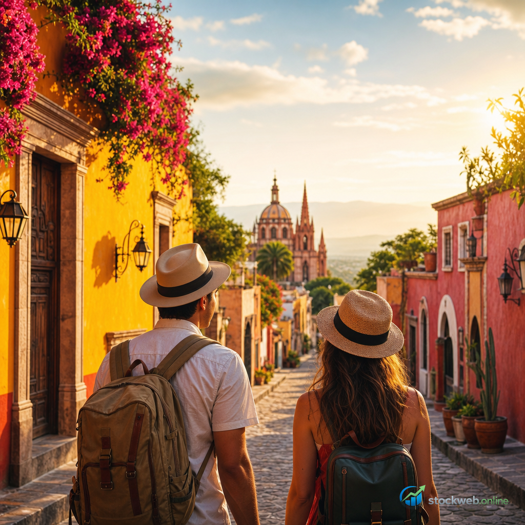 Imagen IA para turismo local en México