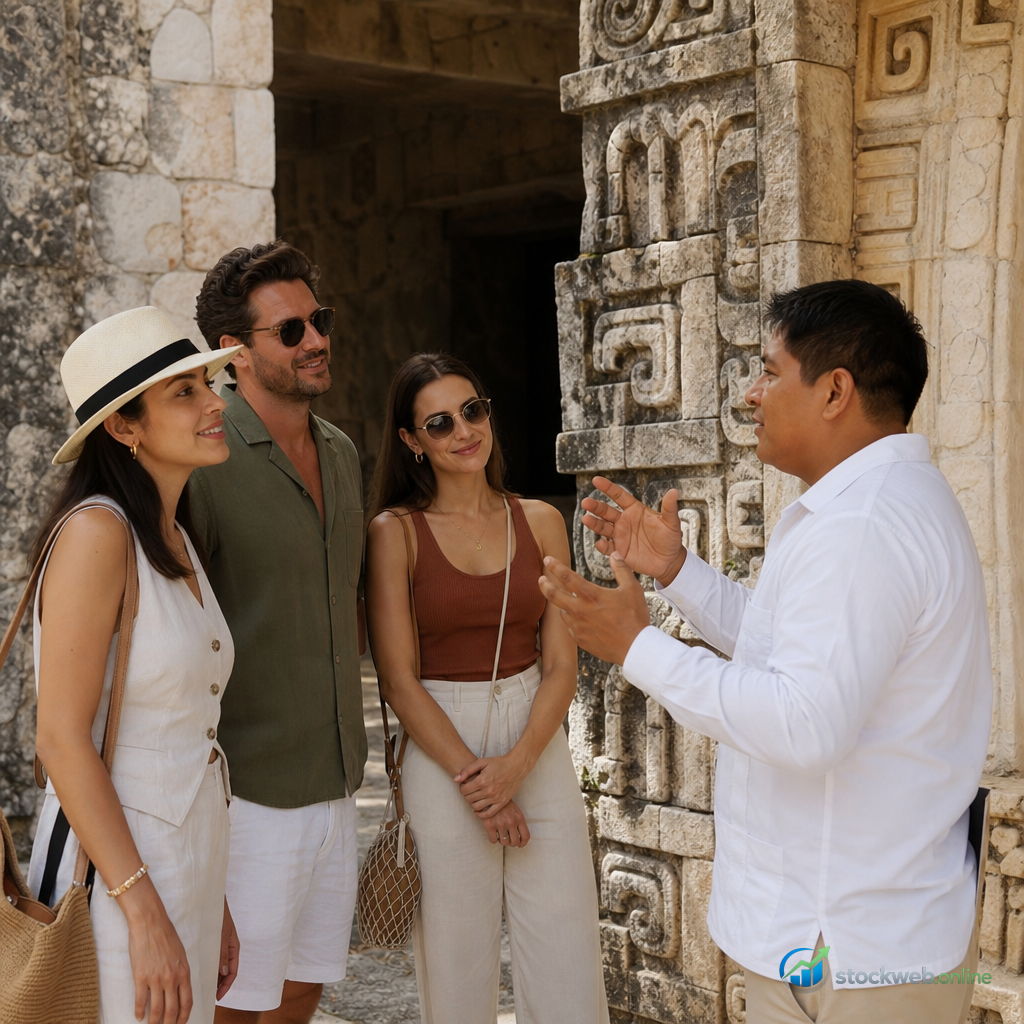 Imagen IA para turismo local premium en landing page de conversion