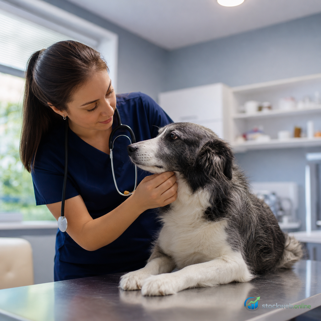 Imagen IA para clinica veterinaria en seccion de beneficios 061