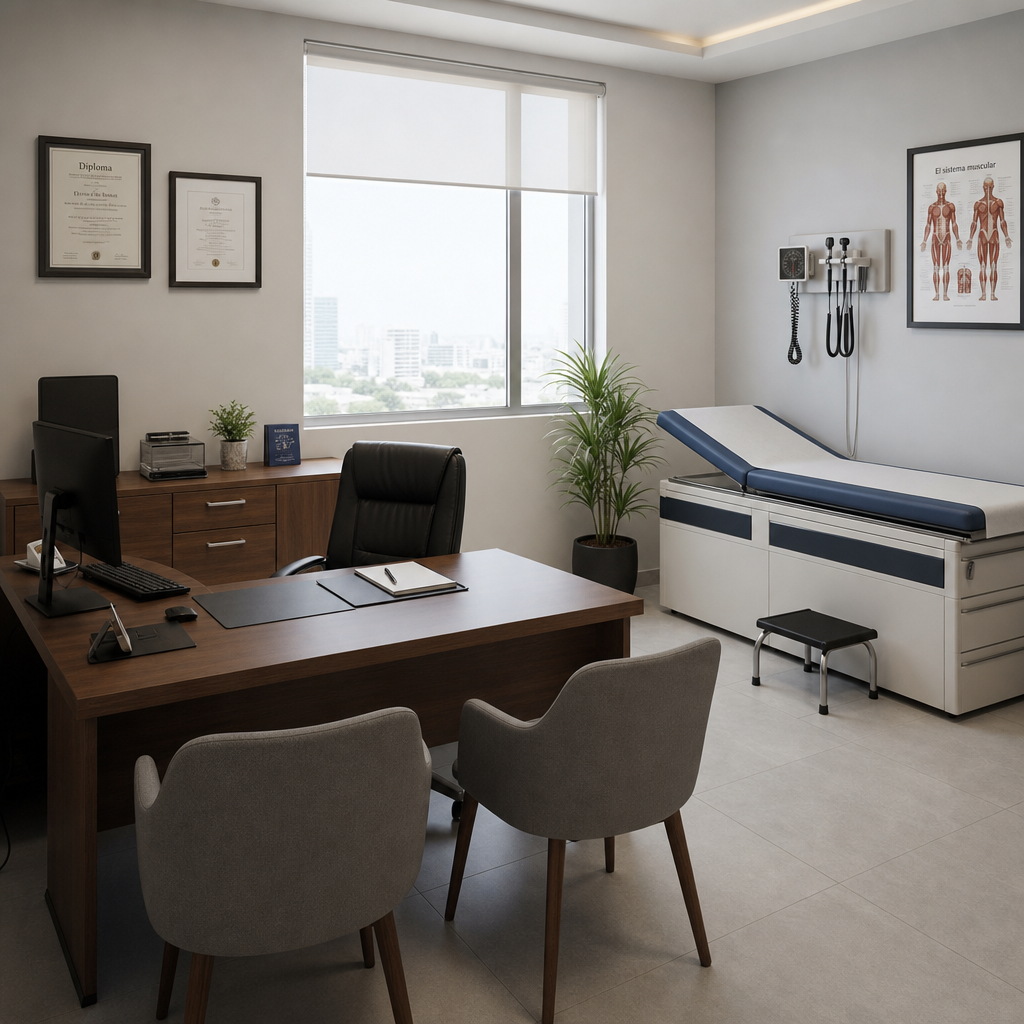 Consultorio medico profesional