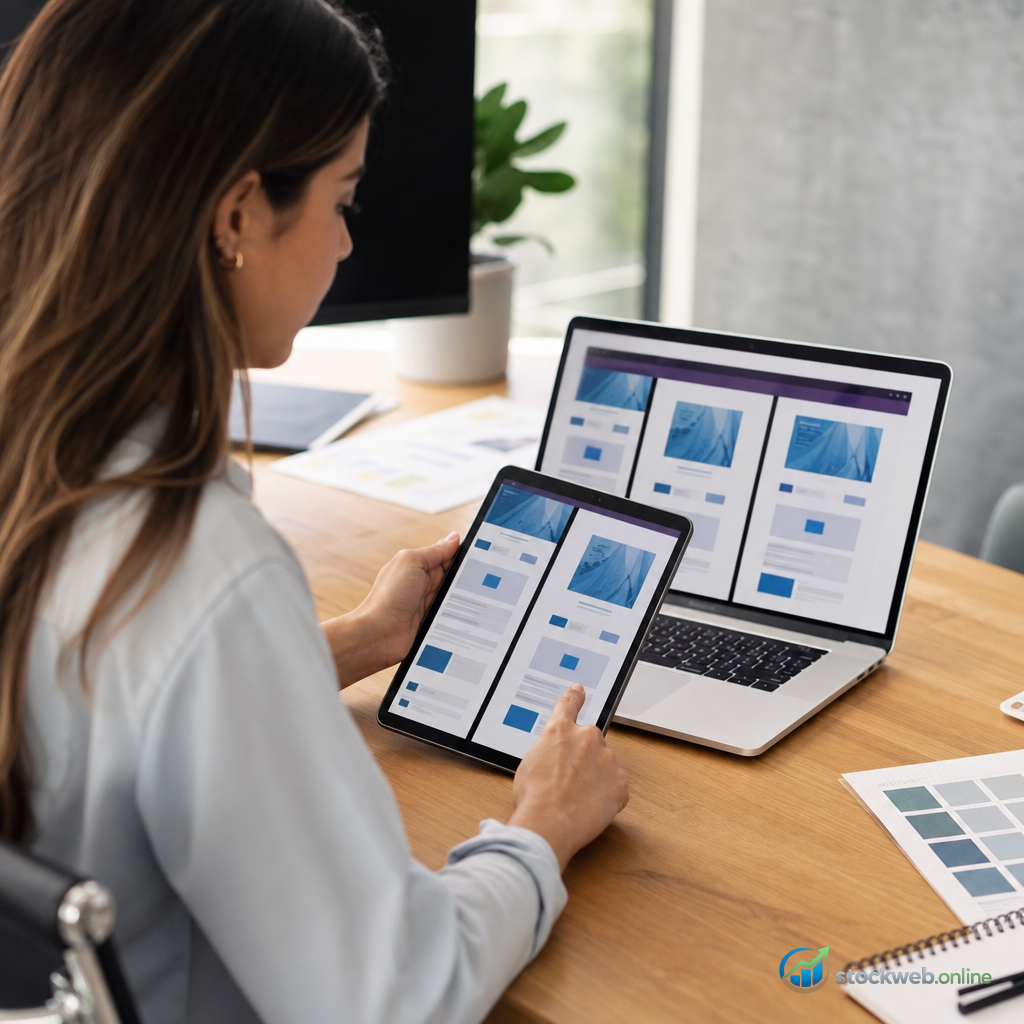 Imagen IA para pagina web corporativa en seccion de beneficios 062